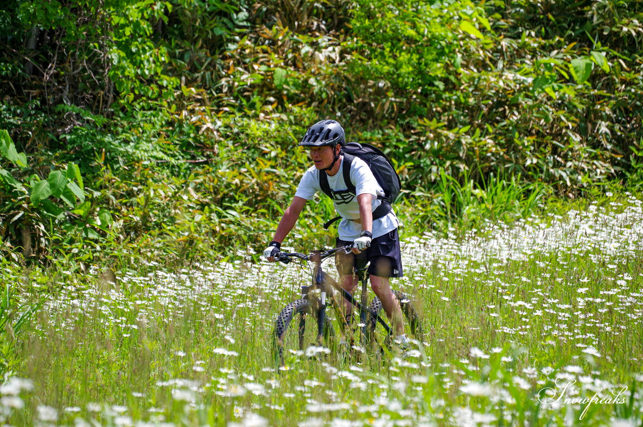 アサカワサイクル☆2019　プロスキーヤー・浅川誠さんと一緒に、夏の北海道をのんびりMTBライド(*^^)v